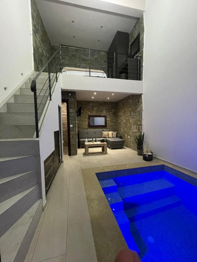 Stone Suites Пефкохори Экстерьер фото